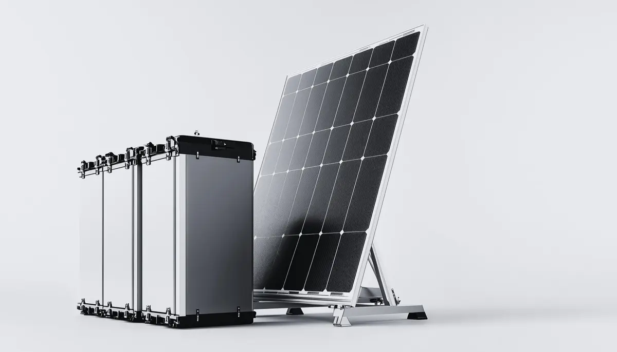 Close-up of a solar panel